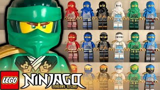 Ninjago Dragons Rising SEASON 2 Ninja Mask Swapping Comparing and Experimenting 🐲 [upl. by Nosaj212]