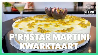 Prnstr Martini Kwarktaart  Koken amp bakken met SterkInDeKeuken [upl. by Anawt425]