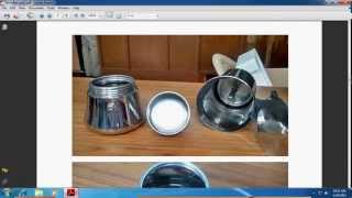 How make filter coffee in percolator [upl. by Ennovehs683]