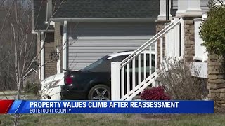 Botetourt County sees high property values after reassessment [upl. by Berl848]