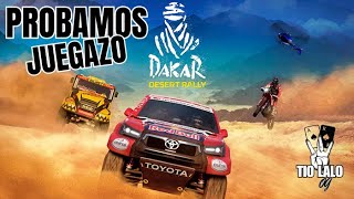 DAKAR DESERT RALLY  PROBAMOS ESTE JUEGAZOO [upl. by Christabel431]