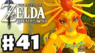 Riju and Gerudo Town  The Legend of Zelda Breath of the Wild  Gameplay Part 41 [upl. by Sanyu424]