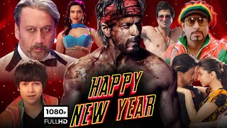 Happy New Year Full Movie HD 1080p Facts Shahrukh Khan Deepika Padukon AbhishekB Review amp Facts [upl. by Mientao242]