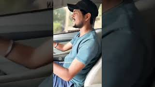 Ghar ka syana chora pagal bana gayi reviralvideo driving chill out [upl. by Zinah136]