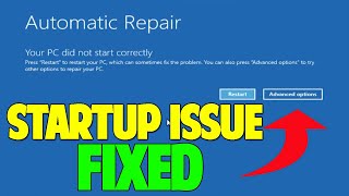 Auto Restart Problem Windows 10  How to fix Automatic Shutdown and Reboot Loop [upl. by Ahsiet506]