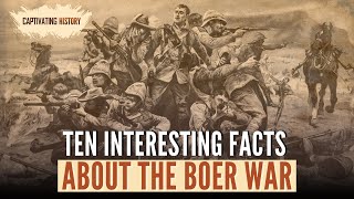 Ten Interesting Facts About the Boer War [upl. by Ahsiei]