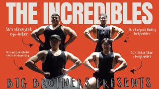 BODYBUILDER TRIES SINGAPORES STRONGEST EGOLIFTER WORKOUT [upl. by Llenyl]