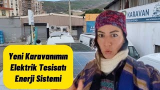 Karavan Yapımında Elektrik Tesisatı amp Enerji Sistemi [upl. by Elodie285]