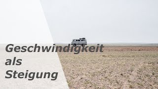 Momentangeschwindigkeit als Steigung Geschwindigkeit im WegZeitDiagramm [upl. by Russel190]