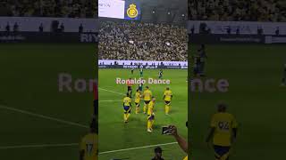 Ronaldo Dance after scoring penalty goal ronaldo cristianoronaldo cr7 alnassrfc football [upl. by Gitt]