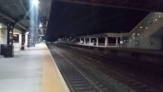 Amtrak Siemens ACS64 631 With Northeast Regional at Hamilton NJ [upl. by Cheshire700]