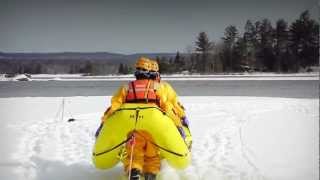 Ice Rescue Technician Training  Self Study Video  Petawawa Fire Dept [upl. by Reiniar498]