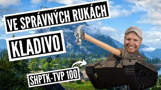 ShPTKTVP 100  Ve správných rukách kladivo [upl. by Ezana]