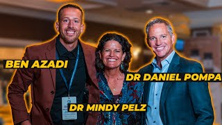 Ben Azadi Dr Mindy Pelz amp Dr Daniel Pompa Huge Announcement World Tour [upl. by Aisyram]