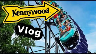 Kennywood Vlog  Praising Phantoms Revenge And Jack Rabbit [upl. by Binky]