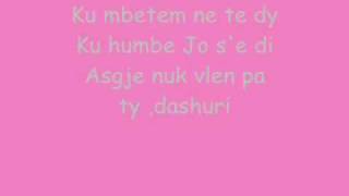 Linda Halimi  Ndihme lyrics [upl. by Heinrich]