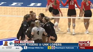 Doane College vs UNK [upl. by Aicxela]