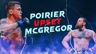 Dustin Poirier Stuns Conor Mcgregor in UFC 257  Poirier Vs Mcgregor Knockout  Infoptics [upl. by Initirb708]