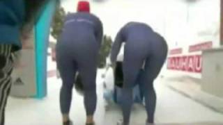 Bobsled Split Pants Video [upl. by Cony]