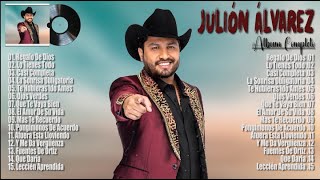 Julión Álvarez Y Su Norteño Banda 2024  Grandes Éxitos Mix 2024  Álbum Completo Mas Popular 2024 [upl. by Drahsar]