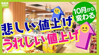 【また値上げ…】お菓子が“最大３割”高くなる！？狙い目は『サンマ』去年の半額ほどの値段に【１０月からのお金の話】（2024年9月23日） [upl. by Tarazi]