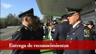 Ceremonia de imposición de condecoraciones a Generales que pasan a situación de retiro [upl. by Aisaim]