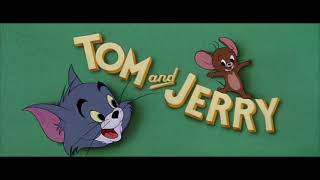 Tom and Jerry  Blue Cat Blues 1956 Opening and Ending [upl. by Waly]