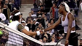 Venus Williams vs Arantxa SanchezVicario 1998 US Open QF Highlights [upl. by Nole]