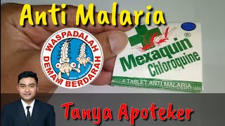 Dipercaya dapat menyembuhkan Virus Corona  OBAT ANTI MALARIA MEXAQUIN kandungan Chloroquine [upl. by Letnahs]