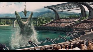 El Mosasaurio  Jurassic World  Español Latino [upl. by Arehc]