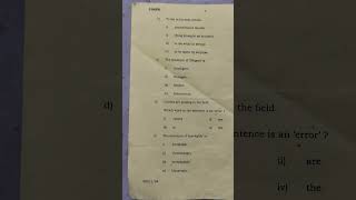 Class12 english paper 2023 code 316ZVexam shorts  YouTube shorts [upl. by Sairahcaz906]