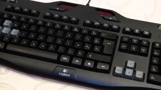 Test du clavier gamer Logitech G105 en Français [upl. by Giefer]