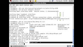 DHCP REDHAT [upl. by Baptist]