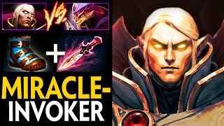 MIRACLE INVOKER IS HERE Dota 2 Invoker [upl. by Akeme]