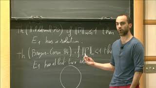 Analysis of some Conformally Invariant Problems  Paul Laurain [upl. by Siravrat]