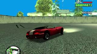 GTA San Andreas Görev Sürücü Kursu 11  Alley Oop Driving School 11  Alley Oop [upl. by Redle]