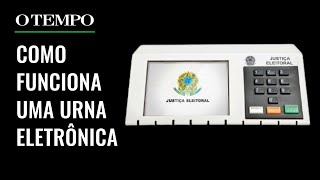 Urnas eletrônicas são seguras Saiba como o equipamento de votação funciona e por que confiar nelas [upl. by Fiann344]