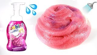 Slime aus Duschschaum selber machen 🙇SUPER EINFACH  FLUFFY  DUFTEND [upl. by Elyssa813]