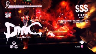 DMC SSS Rank  Mission 1 Found Nephilim Difficulty Achievement Jackpot  Progress 120 [upl. by Christean]