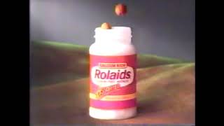 Rolaids Assorted Flavor Fruits  commercial ad 03191989 [upl. by Ragouzis]