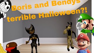 Boris and Bendys Terrible Halloween [upl. by Nelsen]