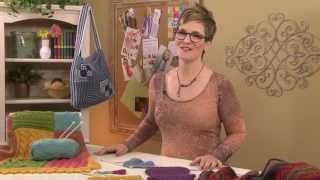 Learn a Variety of Knitting Stitch Patterns with Annies Online Classes [upl. by Attekal]