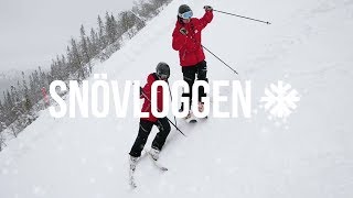 Vad händer i påsk och hur brant är egentligen Väggen l SNÖVLOGG 21 [upl. by Nena642]