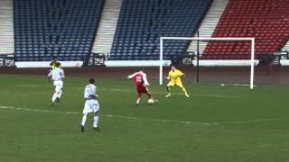 SFL League 2 Queens Park v Ayr United [upl. by Wiles]