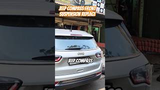 Jeep compass 2018 front suspension replaceJeep compassfront suspension replace [upl. by Depoliti]