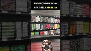 Mascaras Antibalas NIVEL IIA airsoft war guerra [upl. by Thackeray]