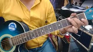 How To Play Arpeggios Easy Guitar Lesson In Hindi [upl. by Xer]