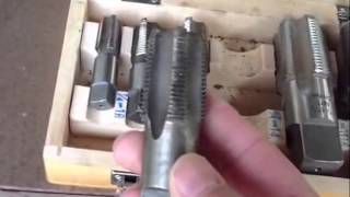 Harbor freight pipe taps [upl. by Gazo]