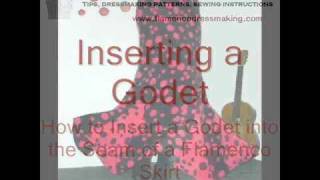 How to Insert a Godet Method 1 [upl. by Aenel]