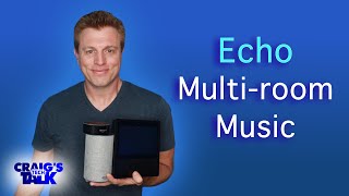 Amazon Echo Multi Room Music Update  Echo in multiple groups setup [upl. by Ulric]